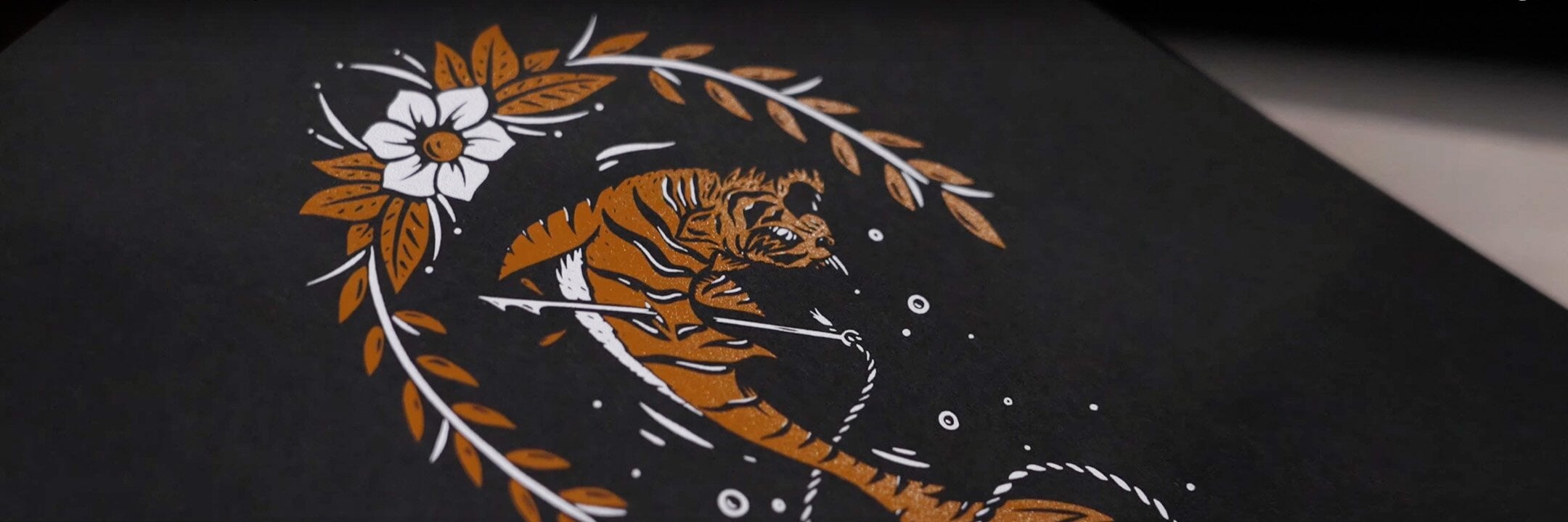 Best Practices for Screen Printing WaterBased Ink on Black Posters by