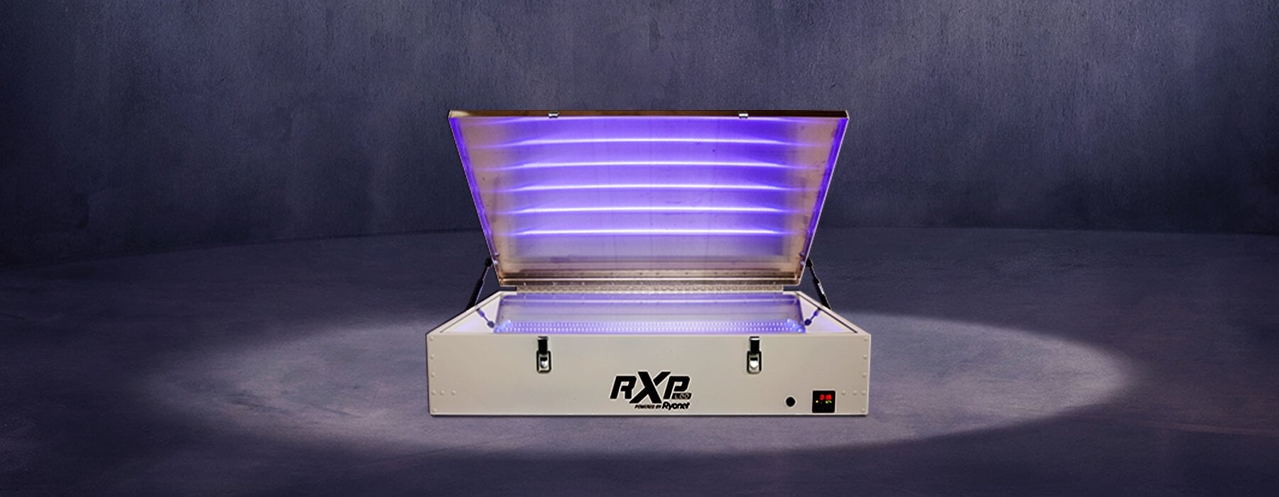 LED UV exposure box 