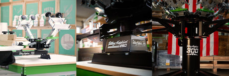Which Screen Printing Press is Right for Me? | Screenprinting.com