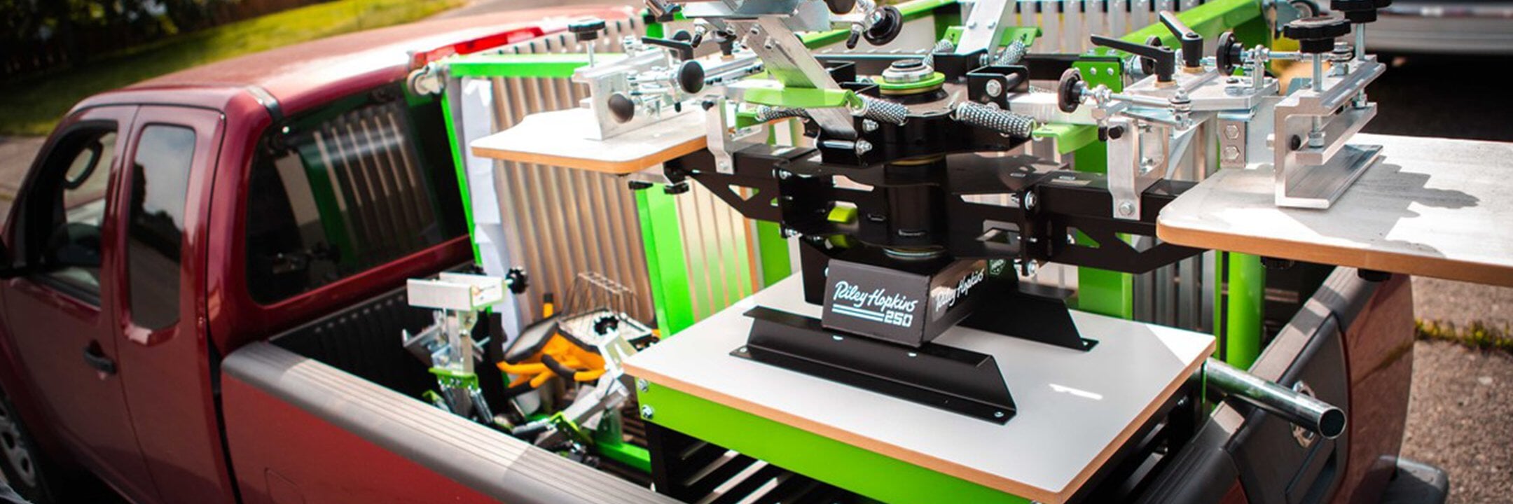 4 Trusted Methods to Selling Used Screen Printing Equipment by