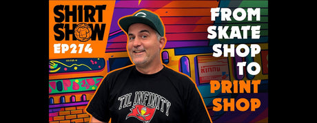 Balancing Growth and Sanity in Screen Printing with Chris Fahrbach | Shirt Show | Screenprinting.com