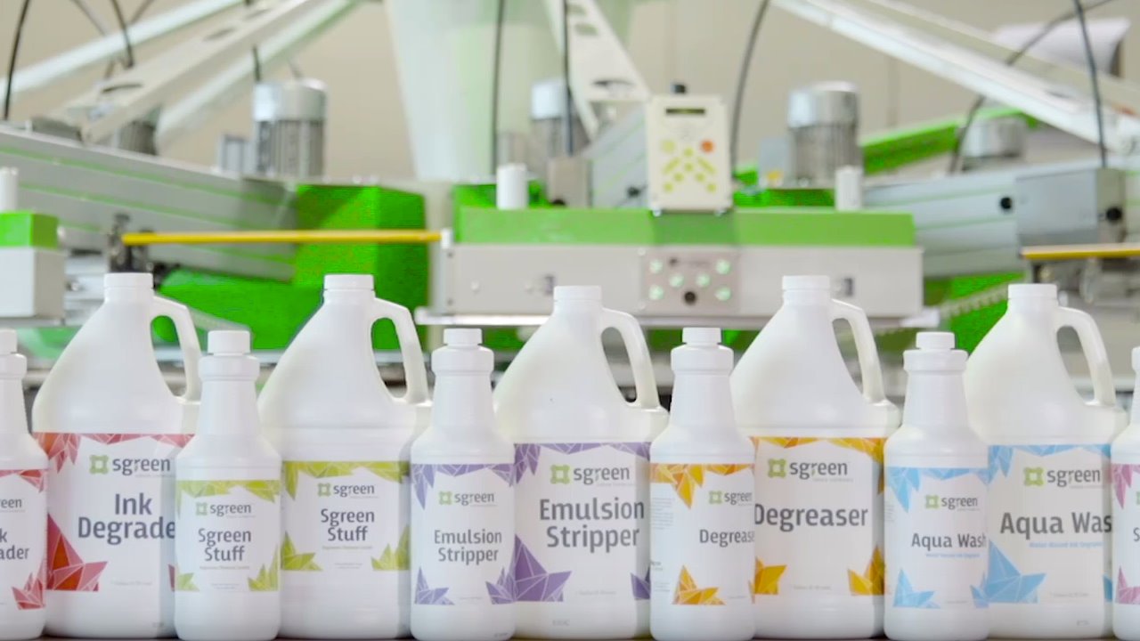 How I Went Green | by ScreenPrinting.com