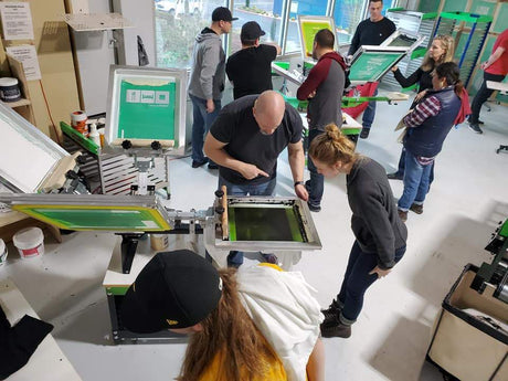 Live Printing – Snagging the Gig | Screenprinting.com
