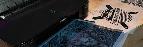 Print Film Transparencies for Screen Printing with Canon Pixma ix6820 | Screenprinting.com