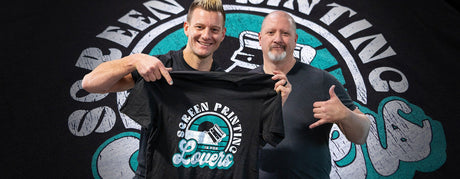 Screen Printing Is For Lovers - Live Printing Deep Dive With Colin | Screenprinting.com