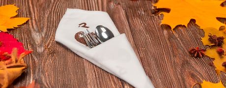 Screen Printing Napkins for a Thanksgiving Feast | Screenprinting.com