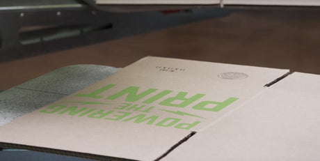 Screen Printing on Your Business Boxes | Screenprinting.com