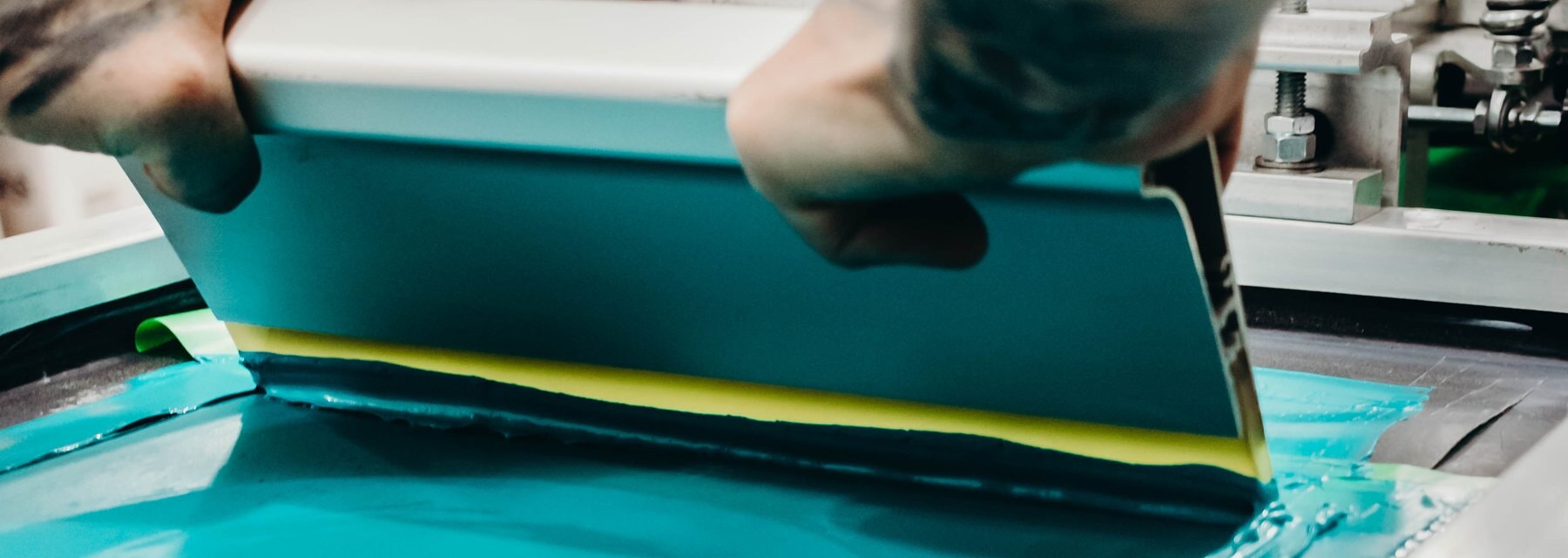 Nitrile Squeegees for Screen Printing