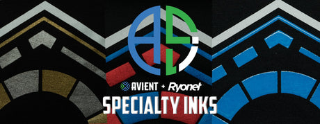 Texture, Shine & Dimension: Meet the Latest Avient Specialty Inks | Screenprinting.com