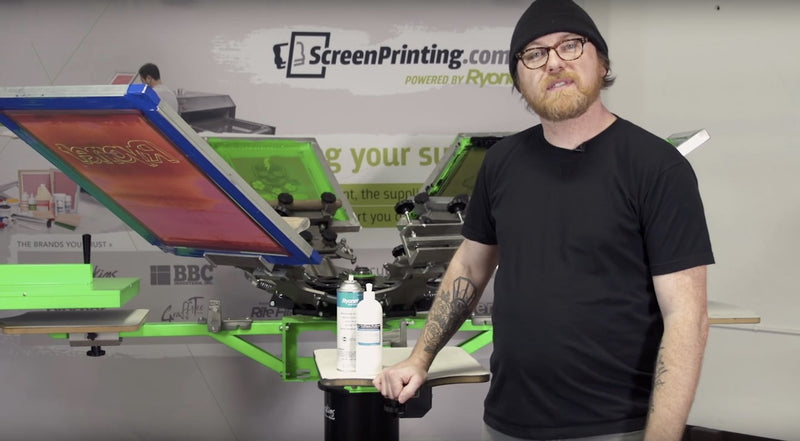The Benefits of Water-Based Pallet Adhesive  | Screenprinting.com