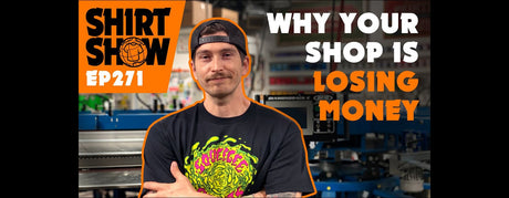 The Shirt Show 271: Juan Carlos of Squeegee Prints on Building a Shop That Lasts | Screenprinting.com