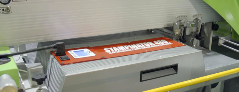 The Stampinator | A New Take on Automation  | Screenprinting.com