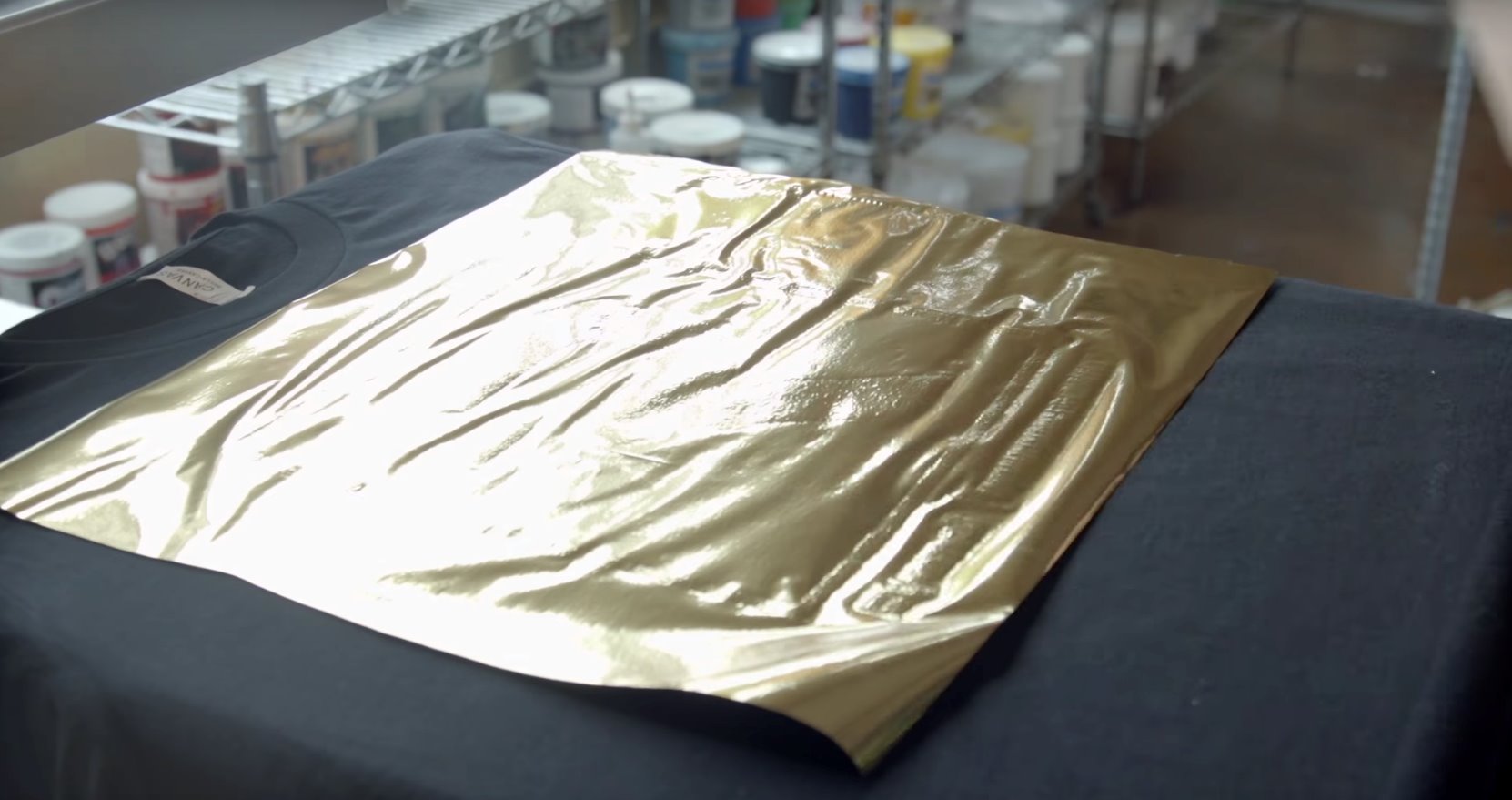 [VIDEO] How To Screen Print Foil Transfers with Wilflex HD Clear Foil