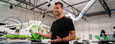 When Is It Time to Automate Your Screen Printing Shop? | 3 Signs You're Ready for an Automatic Press | Screenprinting.com