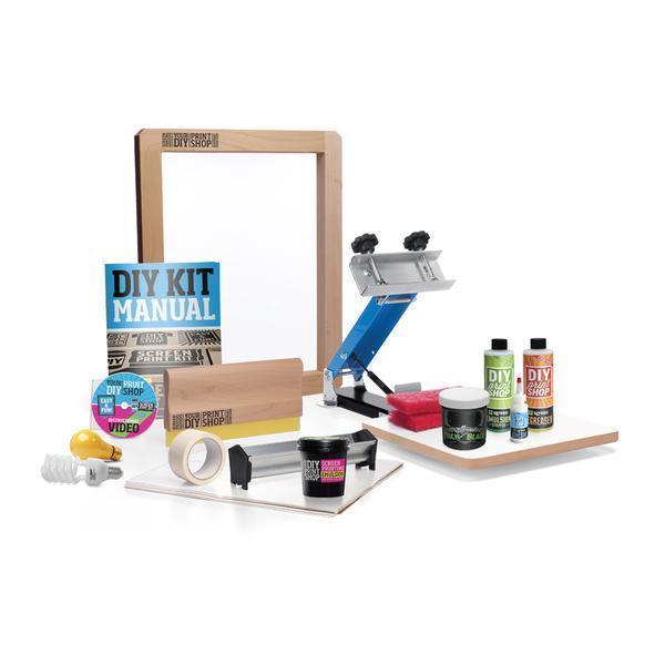 Starter And DIY Screen Printing Kits