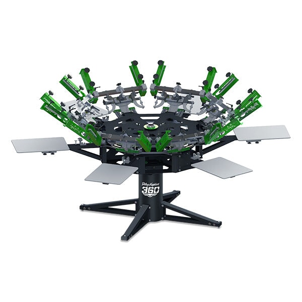 Riley Hopkins 360 Screen Printing Presses by