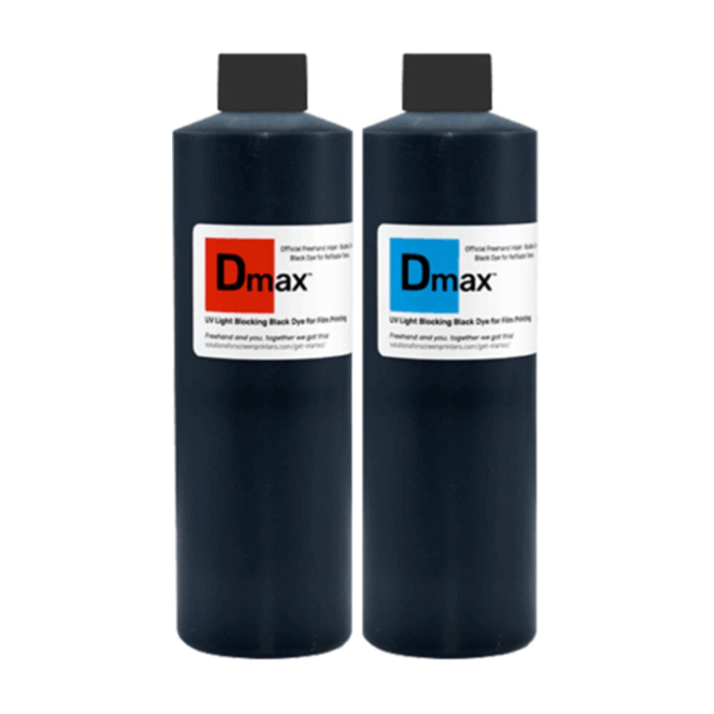 Blackmax (Dmax) All Black Dye Ink For Epson abd Canon Printers - Liter | Screenprinting.com