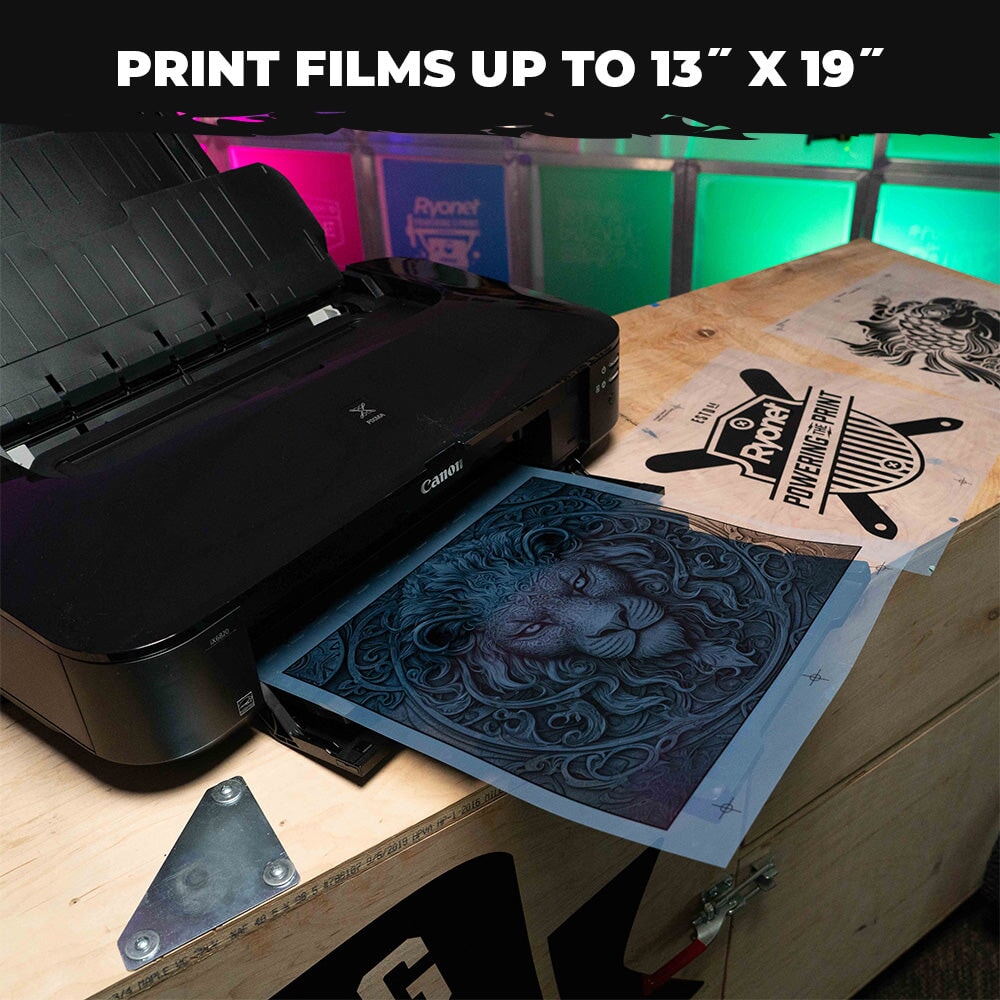 Canon Pixma ix6820 Film Output Printer Package w/ FilmMaker v10 DTP+ Software (13x19) | Screenprinting.com