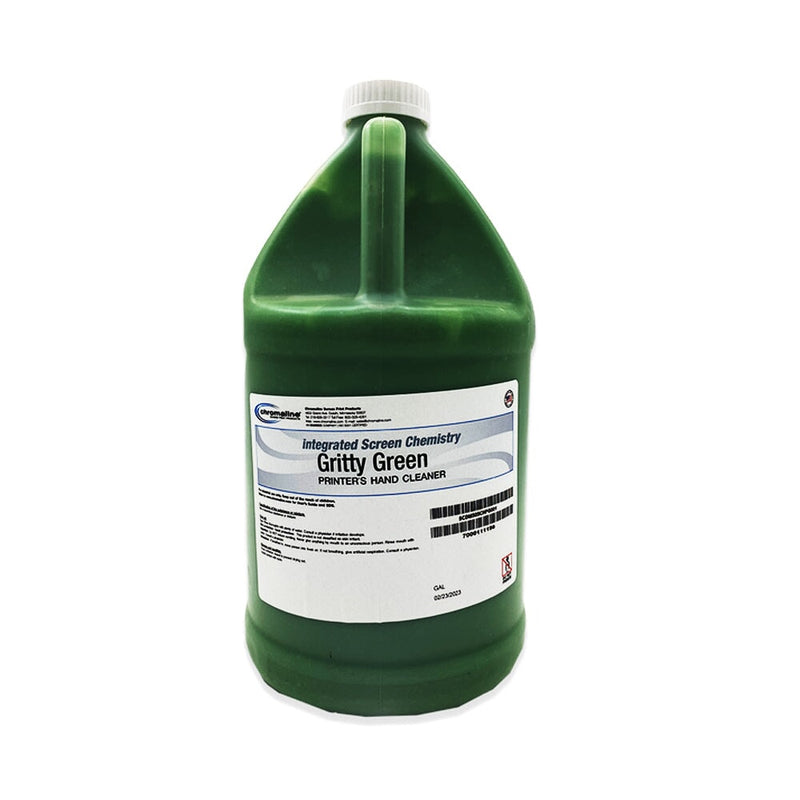 Chromaline Gritty Green Hand Cleaner Gallon | Screenprinting.com