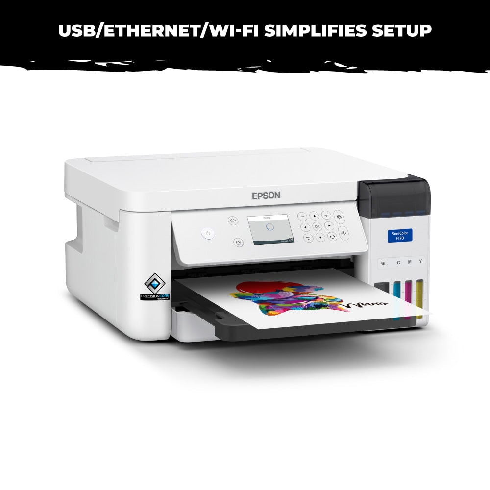 Epson SureColor F170 Dye Sublimation Printer | Screenprinting.com