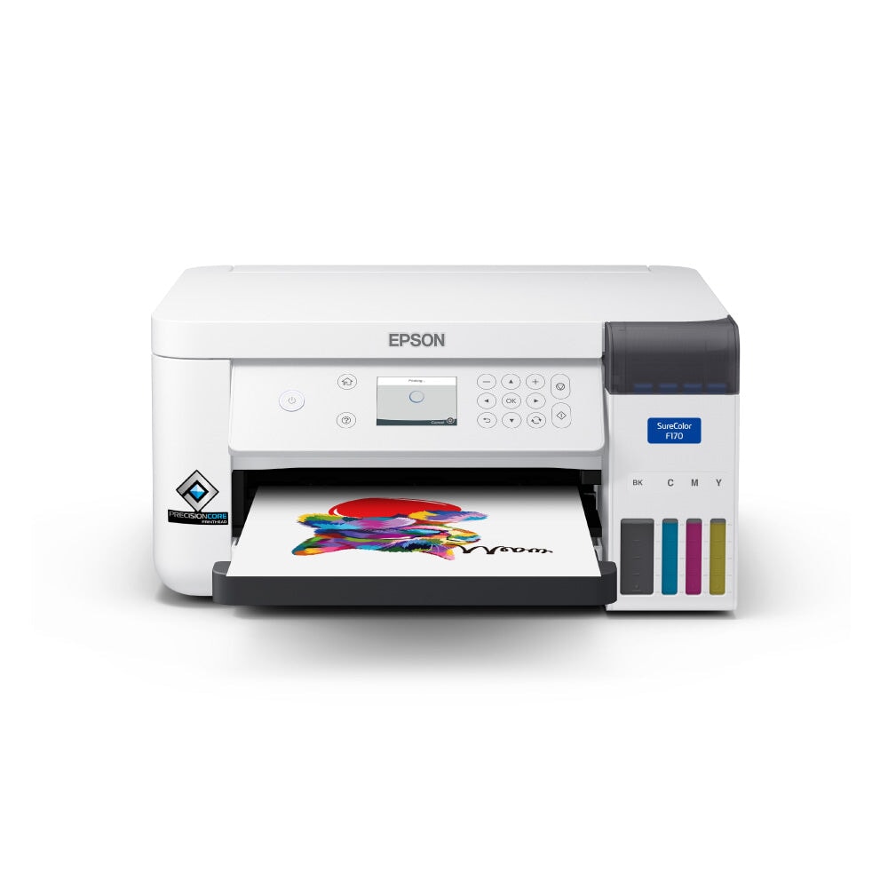 Epson SureColor F170 Dye Sublimation Printer | Screenprinting.com