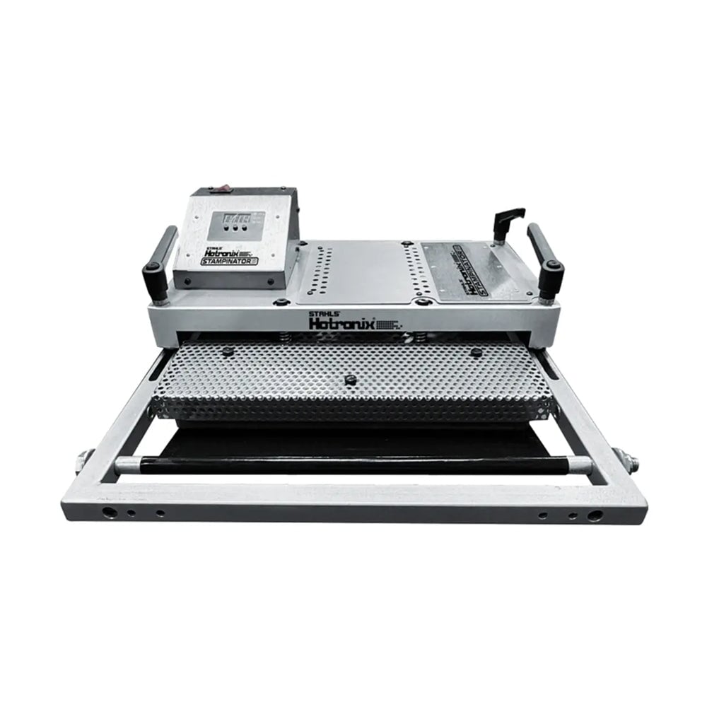 Hotronix Stampinator S-001 Universal In-Line Stamping and Curing Solution | Screenprinting.com
