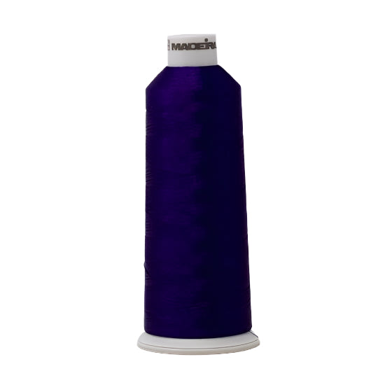Madeira Polyneon 40 Regal Purple Embroidery Thread 5,500yd by