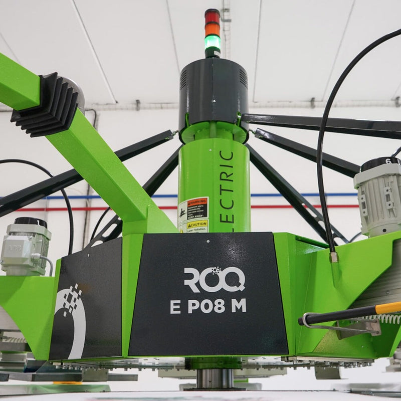 ROQ E Automatic Screen Printing Press | Screenprinting.com