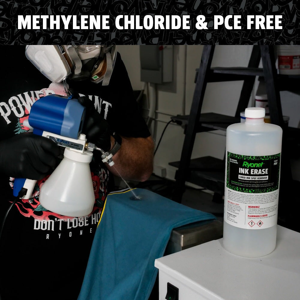 Ryonet Ink Erase Cured Ink Spot Remover | Screenprinting.com
