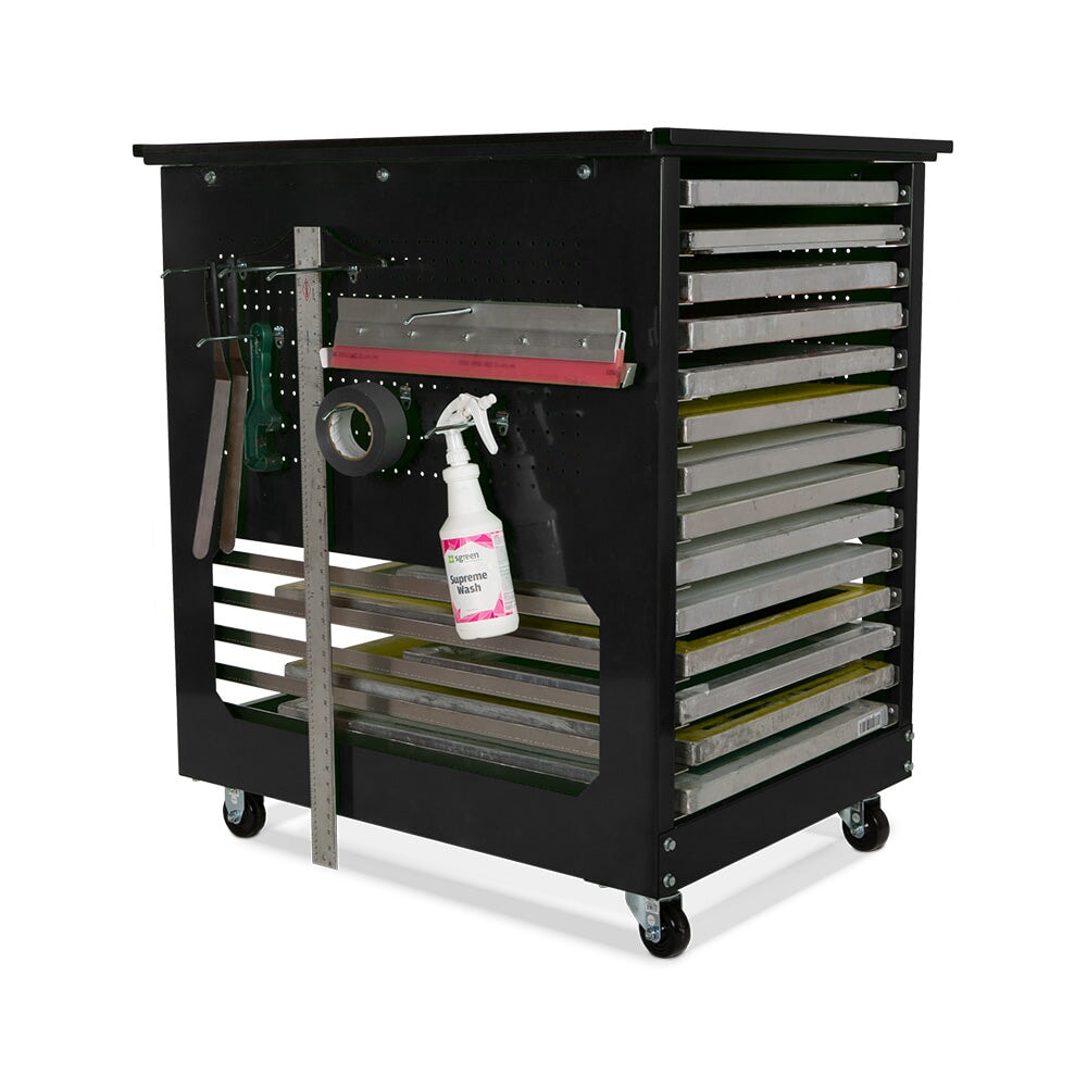 Ryonet Speed Screen Cart | Screenprinting.com