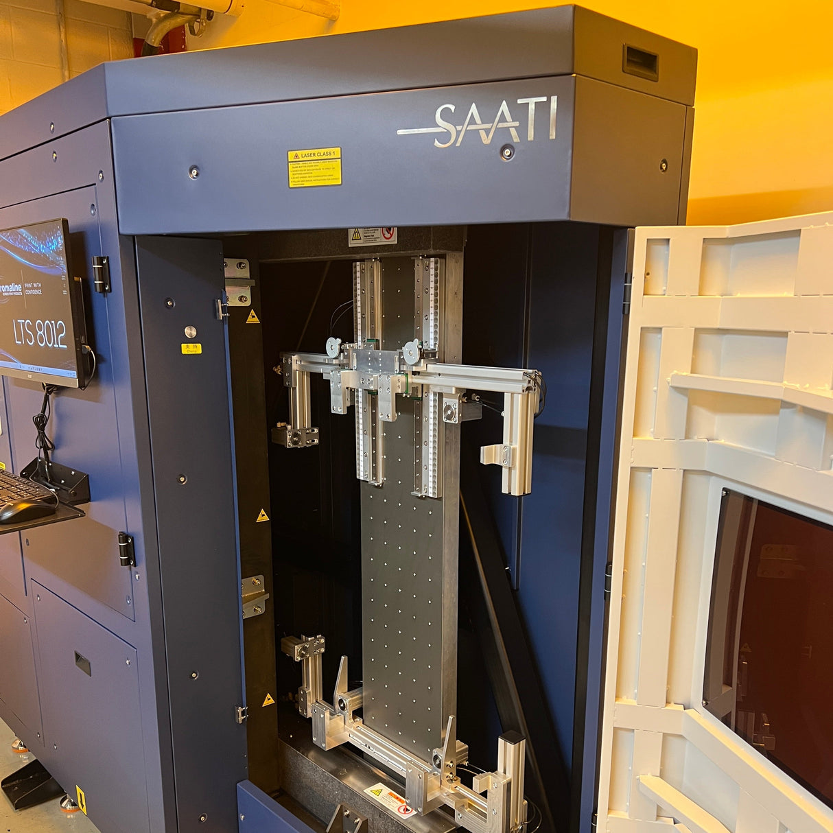 Saati LTS E70B Laser To Screen Exposure System | Screenprinting.com