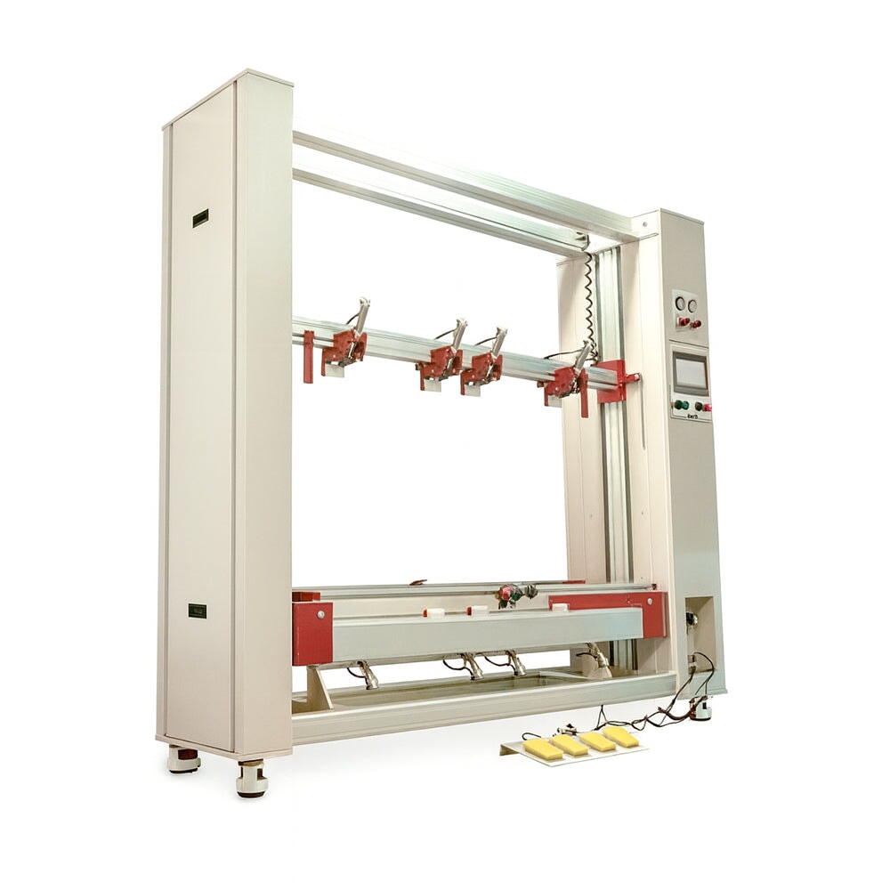 Saati ProCoat 25x36 Dual Screen Auto Coater | Screenprinting.com