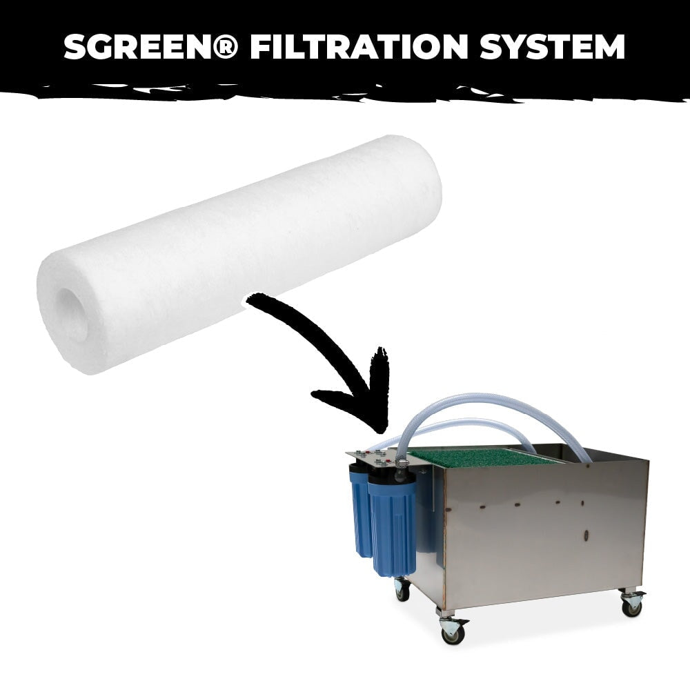 Sgreen® Filtration System Filter Replacement Packs | Screenprinting.com