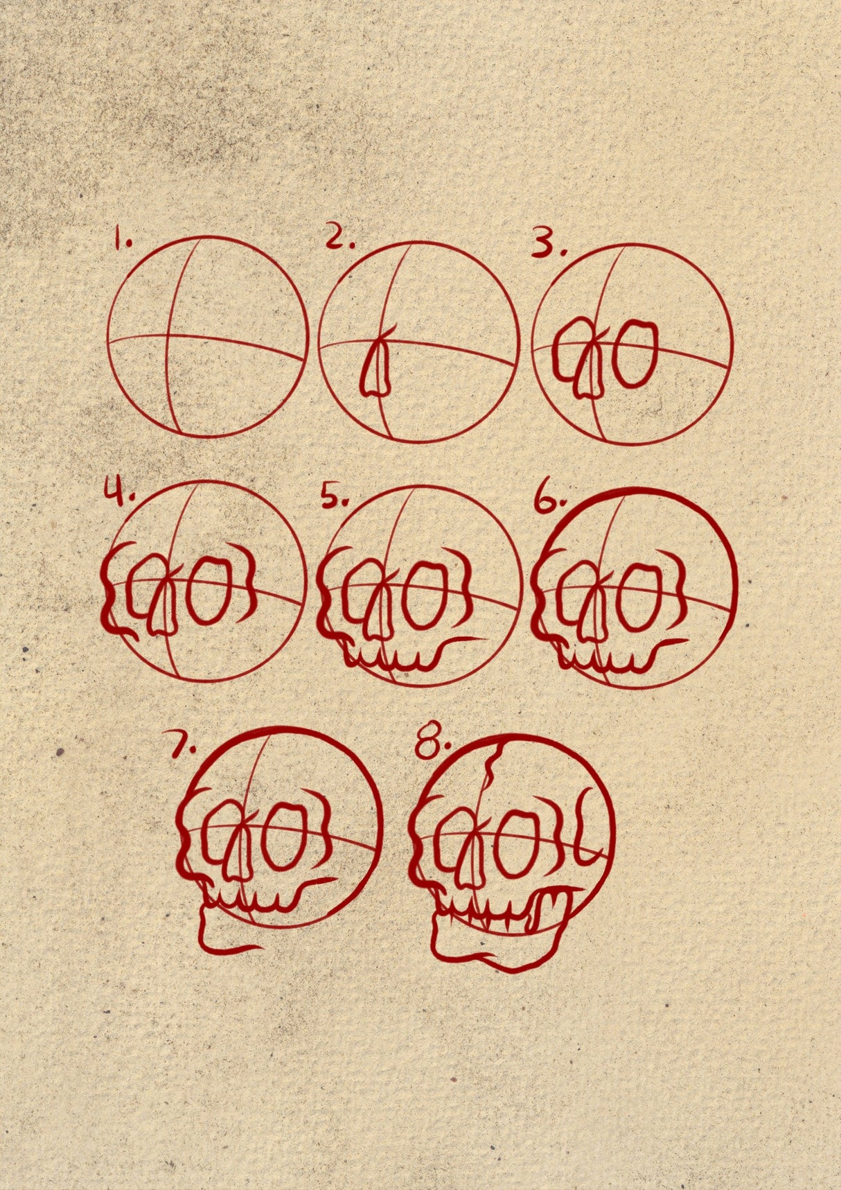 Skull Brush Pack (Download Only) | Screenprinting.com