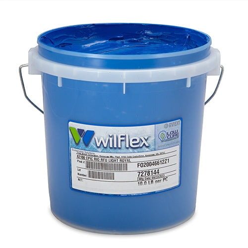 Wilflex Epic Rio RFU Light Royal Plastisol Ink