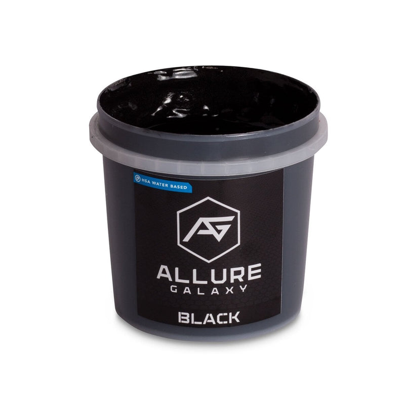 Allure Galaxy Black HSA Water Based Reflective Ink | Screenprinting.com