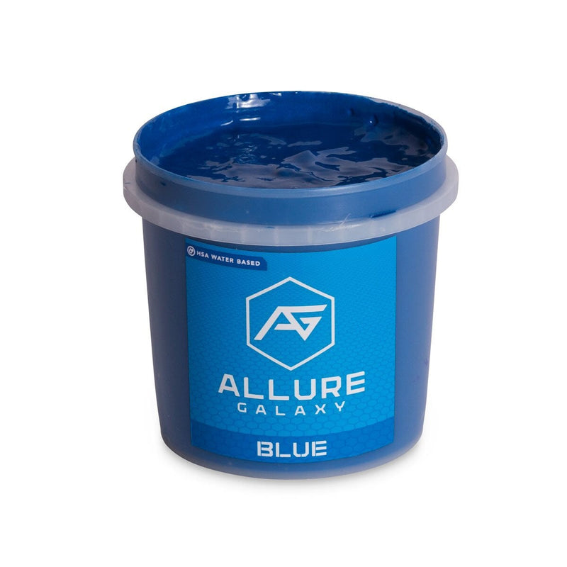 Allure Galaxy Blue HSA Water Based Reflective Ink | Screenprinting.com