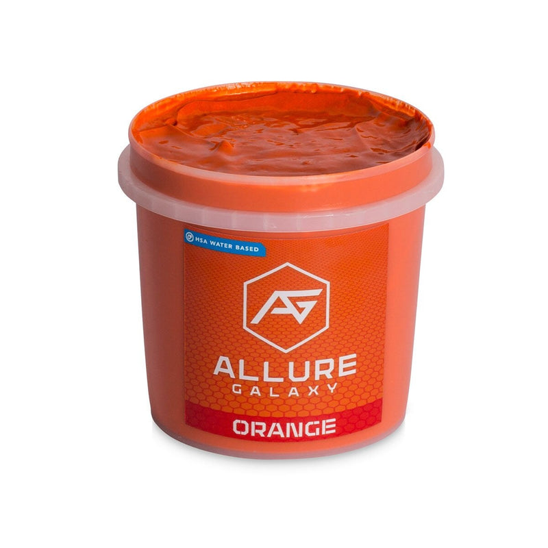 Allure Galaxy Orange HSA Water Based Reflective Ink | Screenprinting.com
