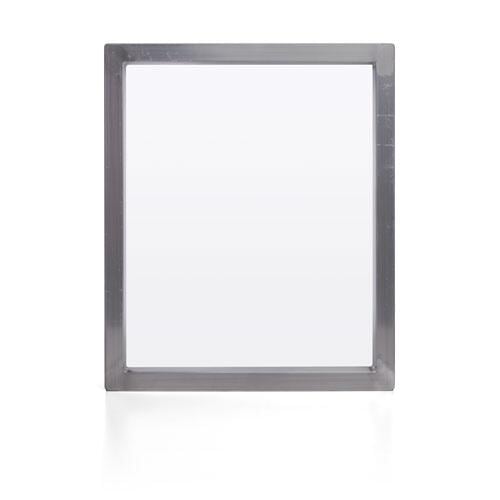 Aluminum Silk Screen Printing Screens 20 x 24 Inch Frame-110 White