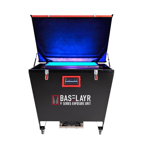 Baselayr Y3942CTS LED Exposure Unit - 39x42in | Screenprinting.com