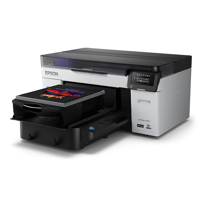 Epson SureColor F2270 Hybrid DTF and DTG Printer | Screenprinting.com