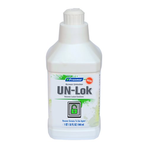Franmar UN-Lok Locked Emulsion Remover | Screenprinting.com