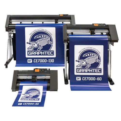 Graphtec CE7000 Series Vinyl Cutters | Screenprinting.com