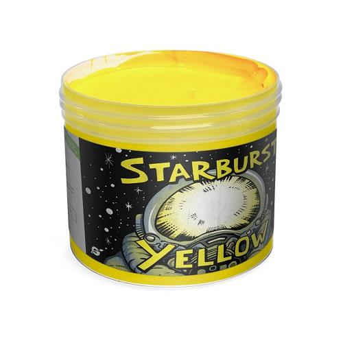 Yellow starburst clearance