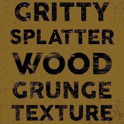 Gritty Vector Texture Pack by Golden Press Studio (Download Only) | Screenprinting.com
