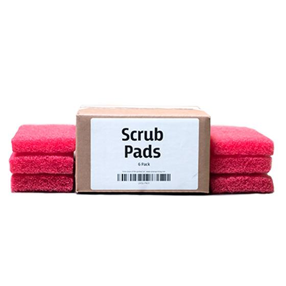 Replaceable Scrub Pad for Silk Screen Cleaning 6pk by