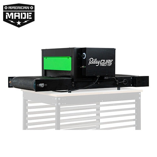RileyCure Table Top Conveyor Dryer | Screenprinting.com