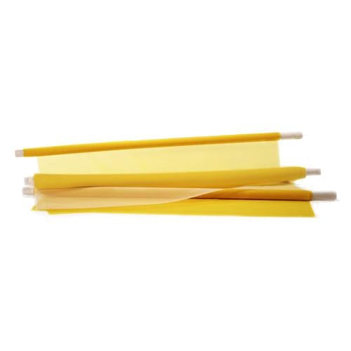 Saati HiTex 305 Yellow Screen Mesh 40 Micron Thread - 55"x1yd | Screenprinting.com
