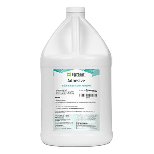 Sgreen Adhesive Water Based Pallet Adhesive Gallon | Screenprinting.com