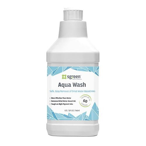 Sgreen Aqua Wash Water Based Ink Degrader by Franmar Quart | Screenprinting.com